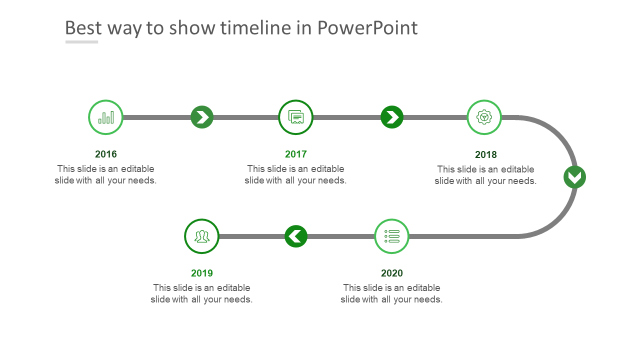 Free - Best Way To Show Timeline In PowerPoint Slides Presentation